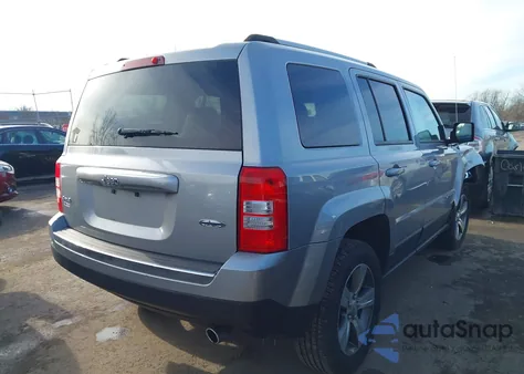 2017 Jeep Patriot High Altitude 4X4 z USA, uszkodzony, nr VIN 1C4NJRFB4HD122431